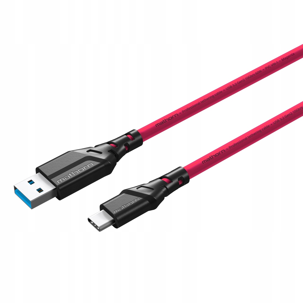 Mathorn MTC-500M Kabel Usb A-c 5 m 10 Gbps 60 W
