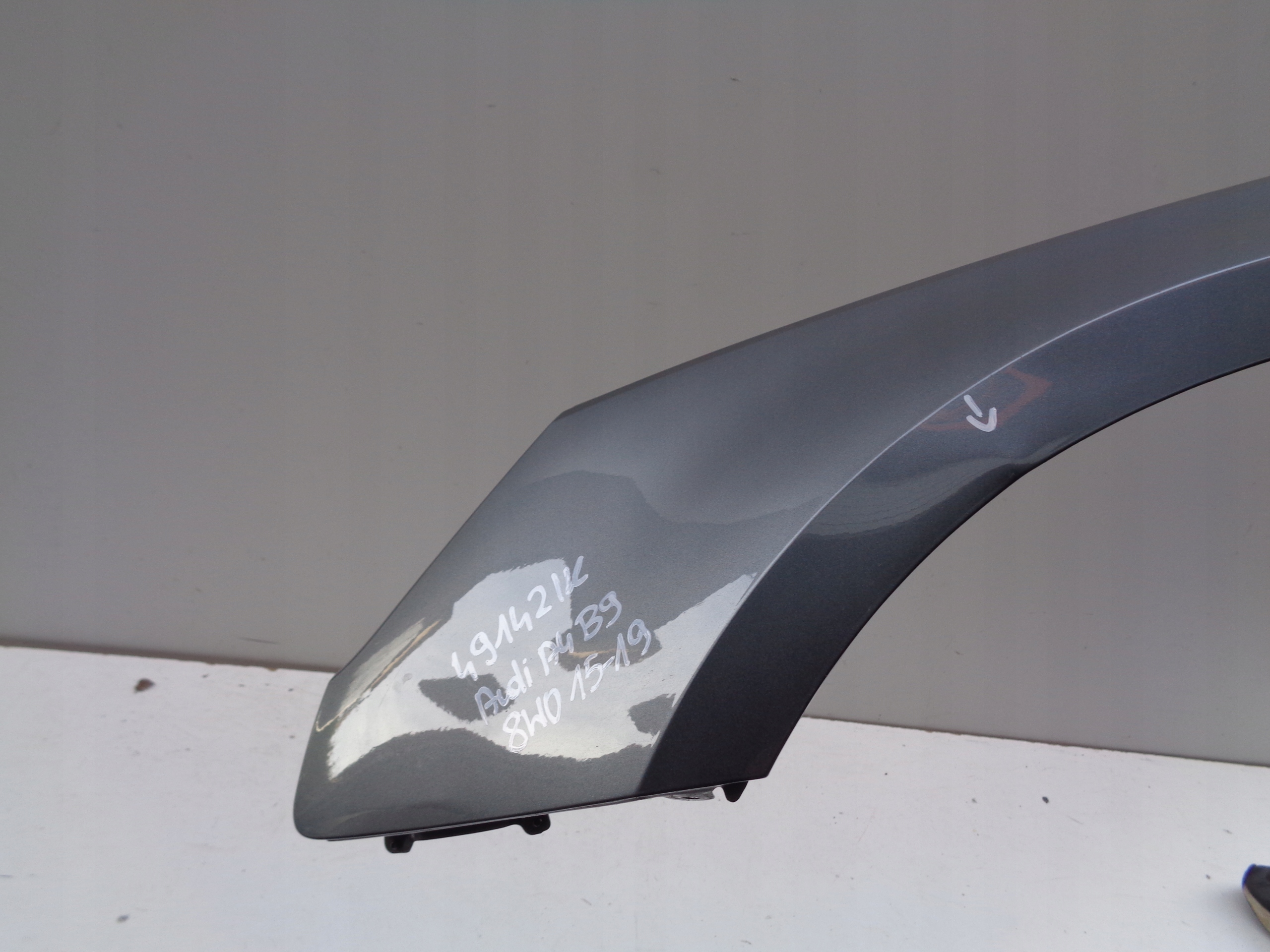 fender left front AUDI A4 B9 8W 8W0 15-19 NR 49142