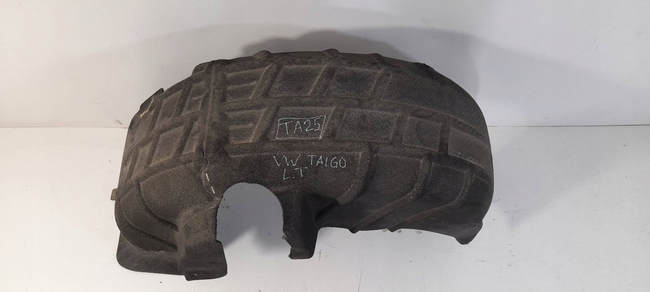 Volkswagen Taigo mudguard rear. left 2G7810971 (TA25)