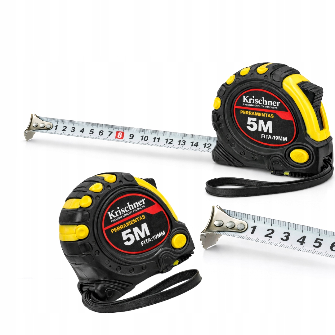 MIARA ZWIJANA Z BLOKADĄ 5M 19MM