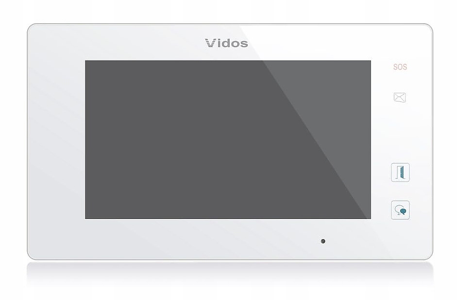 Vnútorný panel 7" biely M1021W-2 Vidos