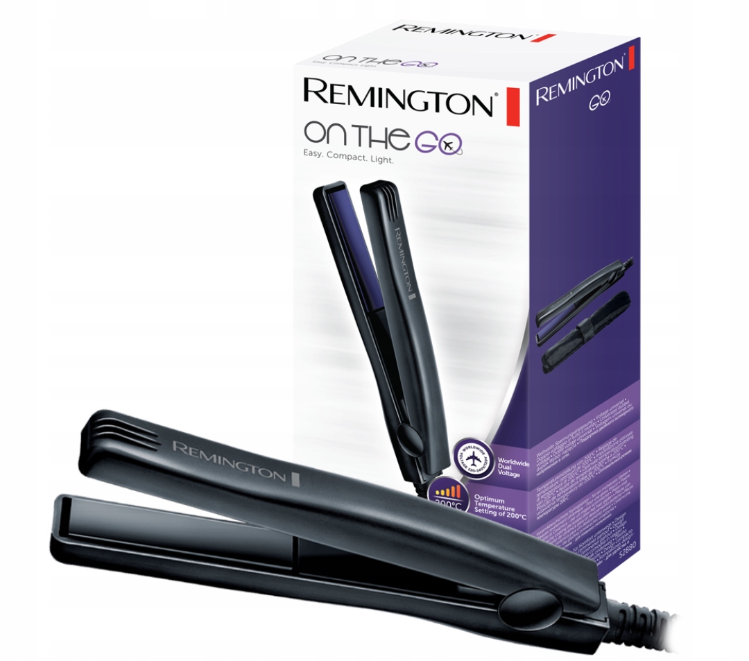 Prostownica Remington S2880 18W 200°C Powłoka Ceramiczna Etui
