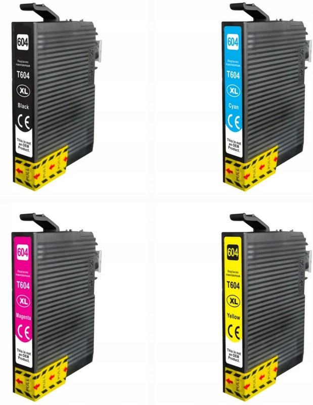 Non-OEM 604XL Ink Cartridges For Epson XP2200 XP2205 3200 3205 4200 4205  WF-2950