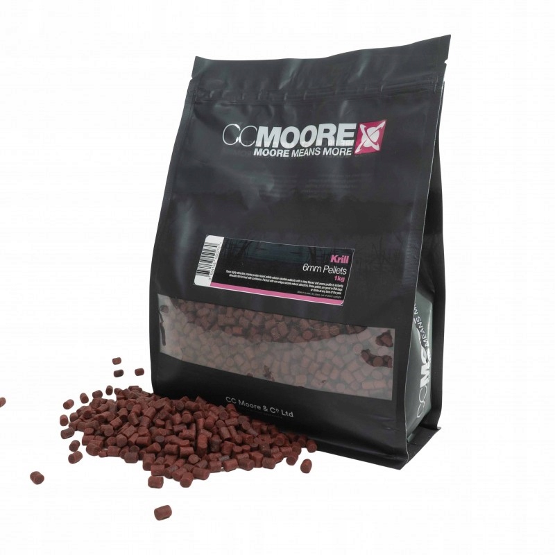 Pellet Krill 6mm 1kg CC Moore