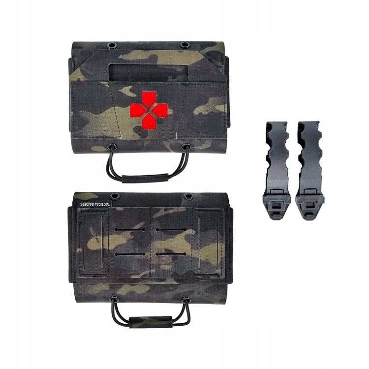 Tactical Medical Pouch Military Airsoft EDC MMP First Aid Kit Gear Quick