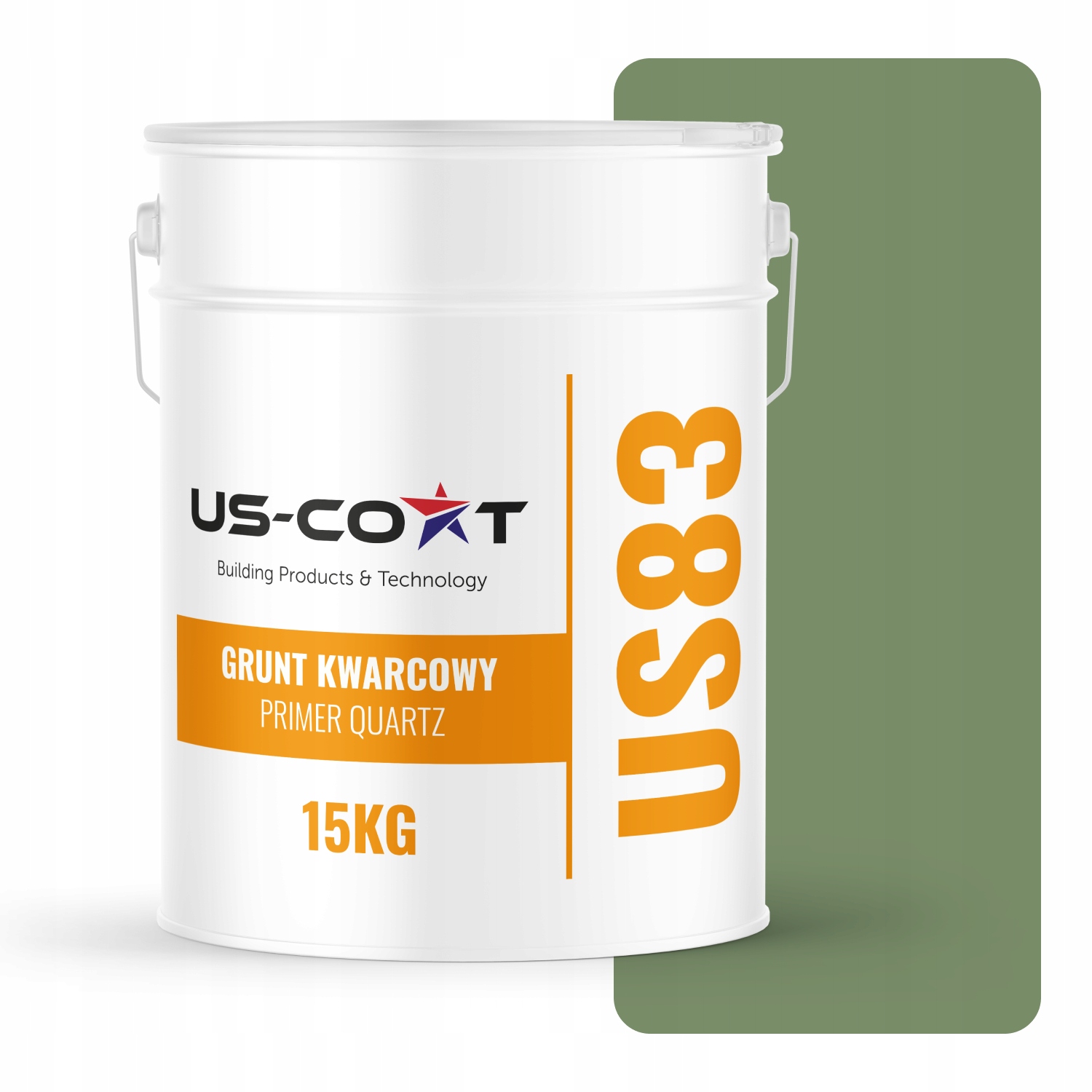 Křemenná Zemina Silikonová Omítka Barva Zelená Tmavá F476 15KG Výrobce