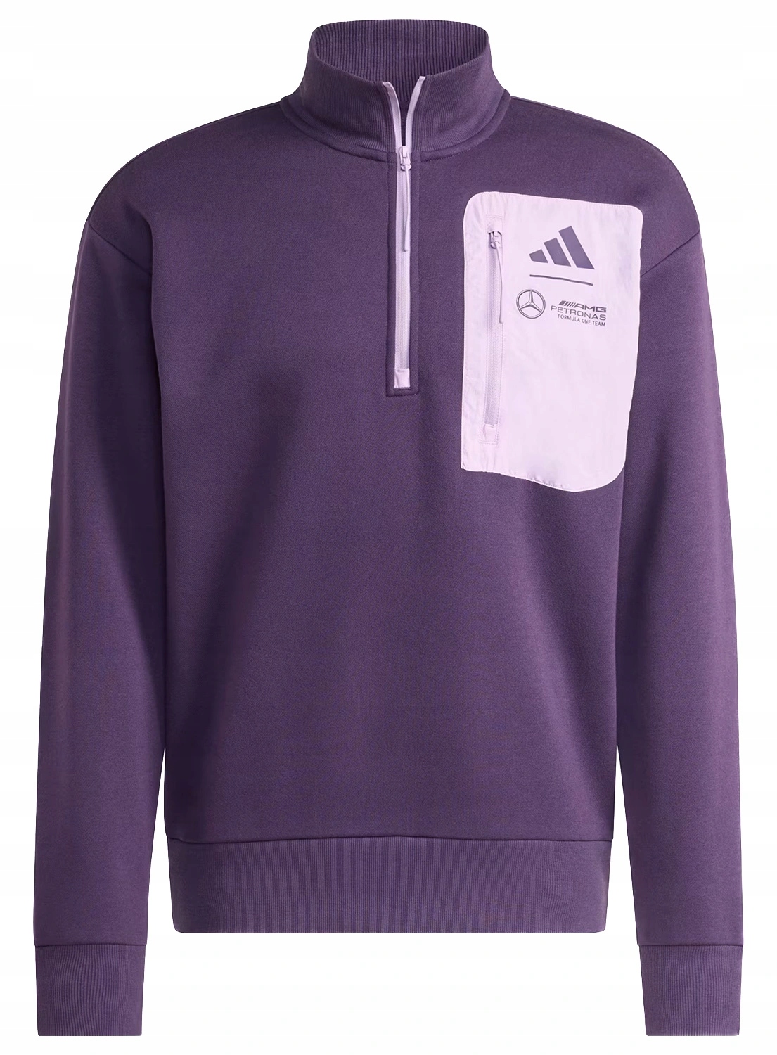Mikina Mercedes Amg Petronas F1 adidas Premium Woven Fleece vel. M