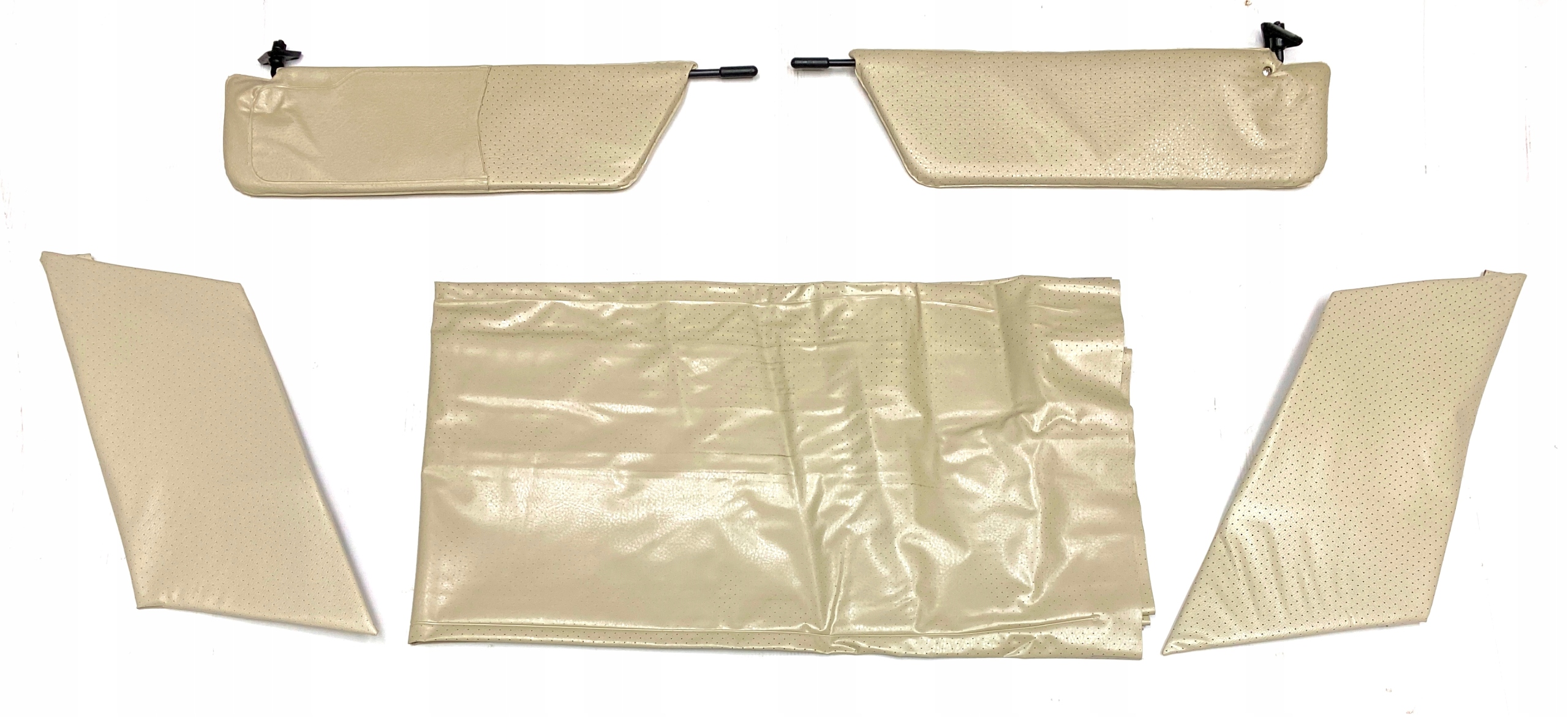 PODSUFITKA DASZEK PRZECIWSŁONECZNY OSŁONA SŁUPKA FSO FIAT 125p nowa Producent części Inny