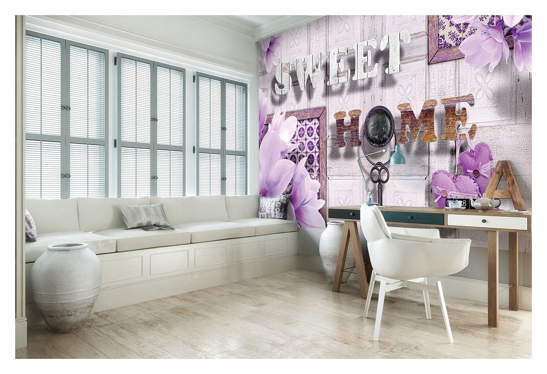 Vliesová fototapeta Pastelové kvety do Sladkého domu 300x210 lepidlo