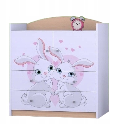 

Komoda Happy K07 Jasna Grusza-mebleki Dla Dzieci