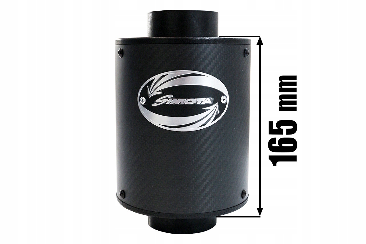 Karbonový filtr 170 x 130 77 mm