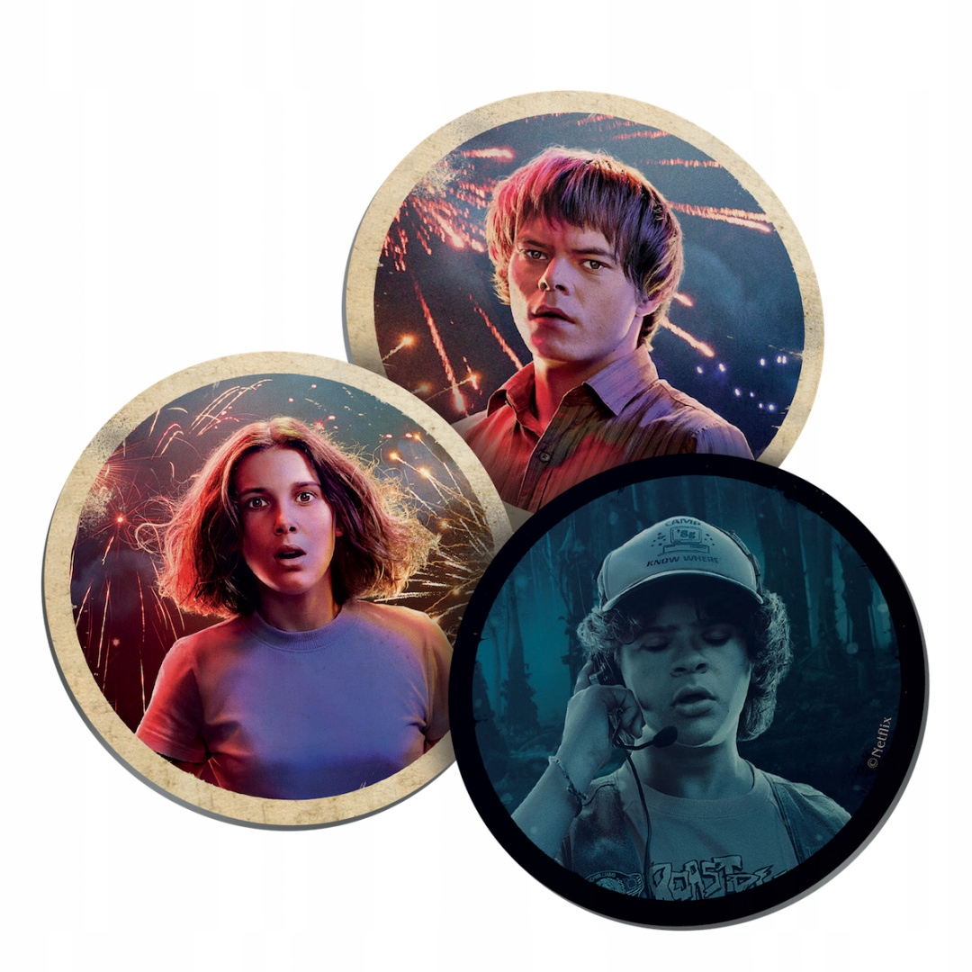 Stranger Things: Attack of The Mind Flyer Wydawca Rebel