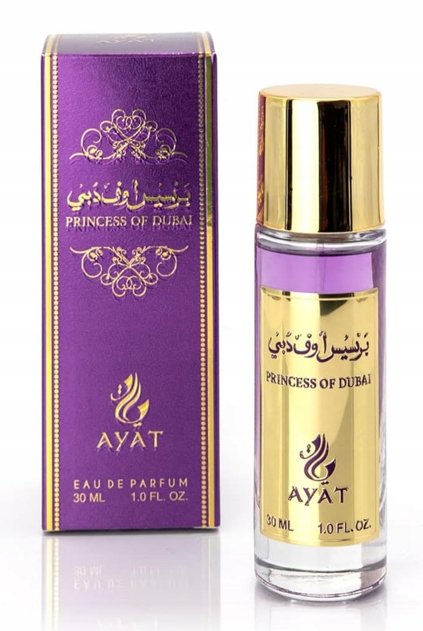 Ayat Princess of Dubai Edp 30 ml Nádherný parfém z Dubaje