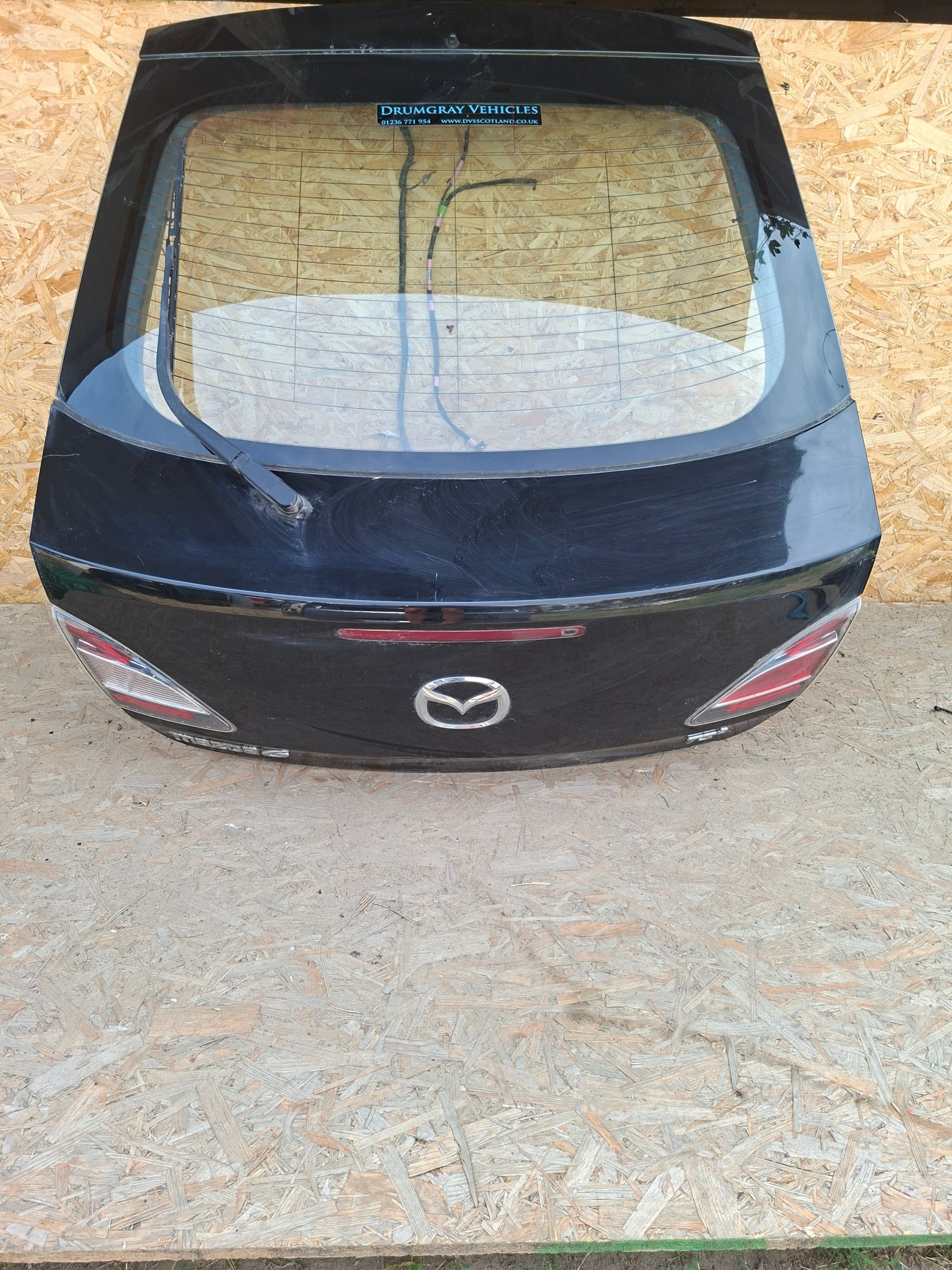 trunk door boot MAZDA 6 KOMBI