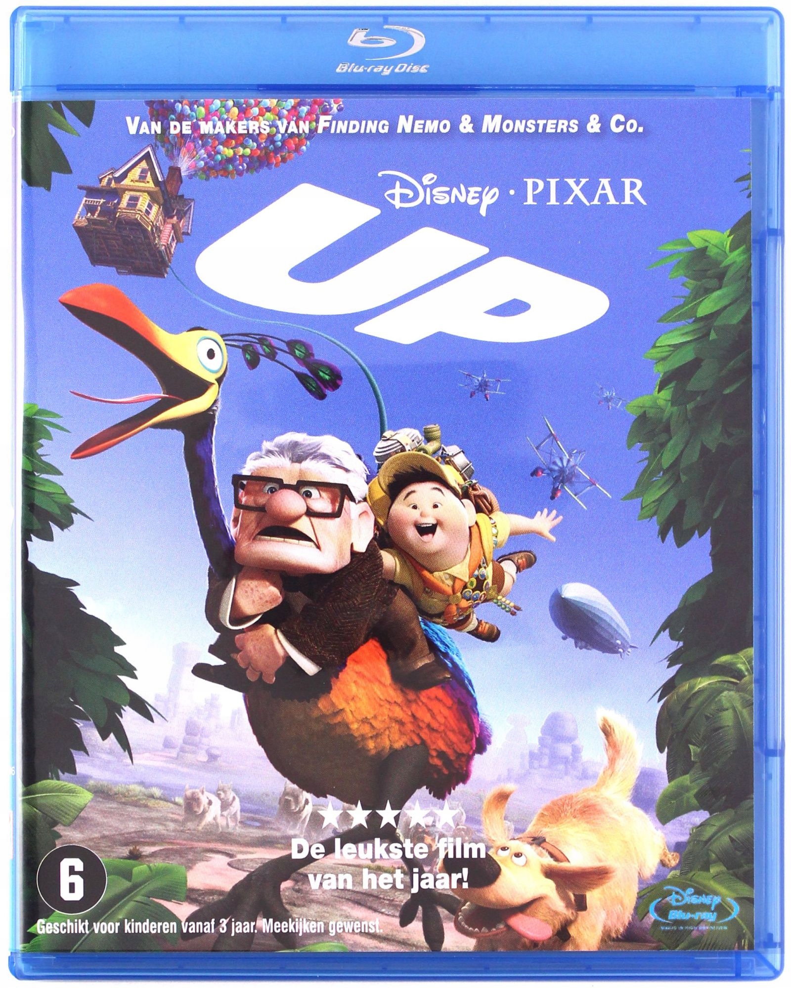 Up (odlot) (disney) [blu-ray]