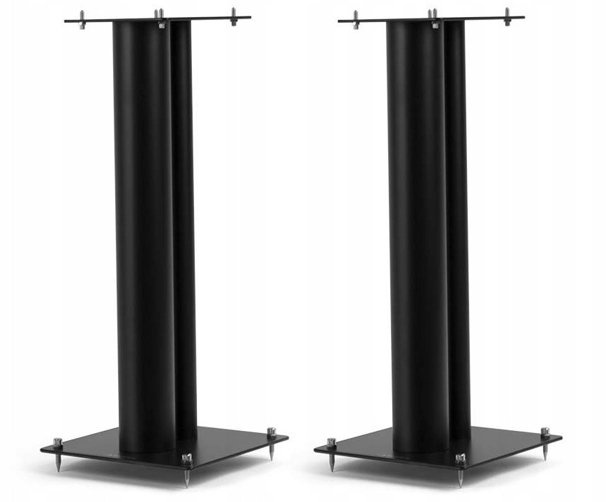 Norstone Stylum 3 Black Satin 80 cm Standy Základy Hroty Skryté Kabely