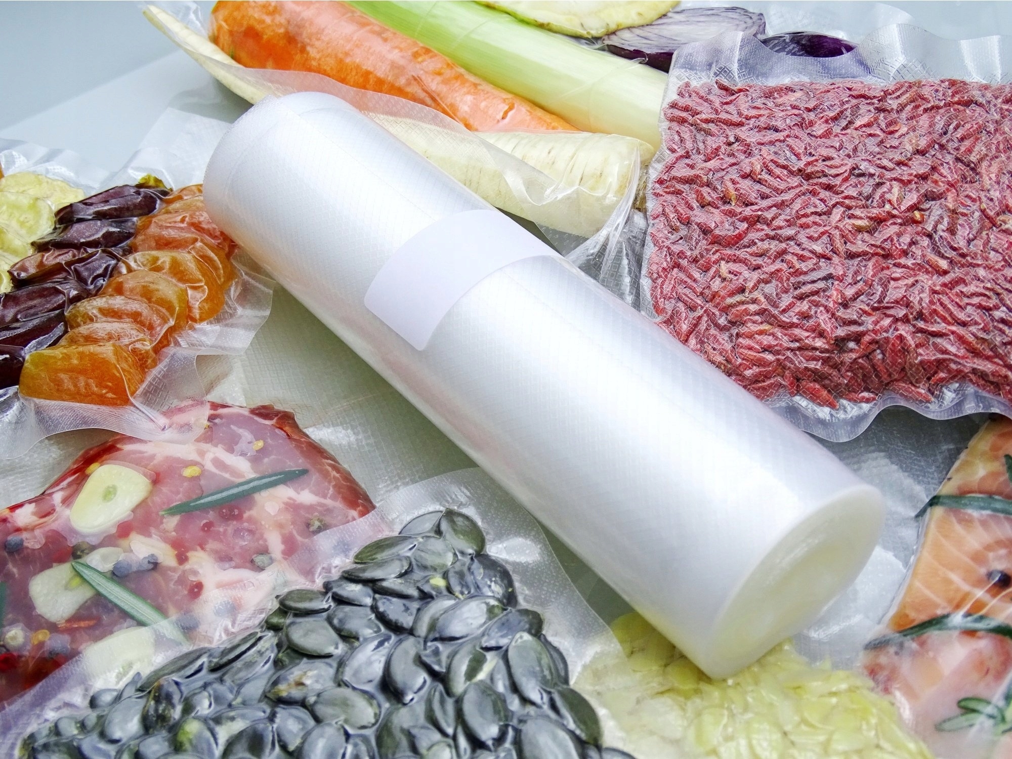 6x RĘKAW FOLIA PRÓŻNIOWA DO ZGRZEWARKI SILVERCREST Marka Vaku