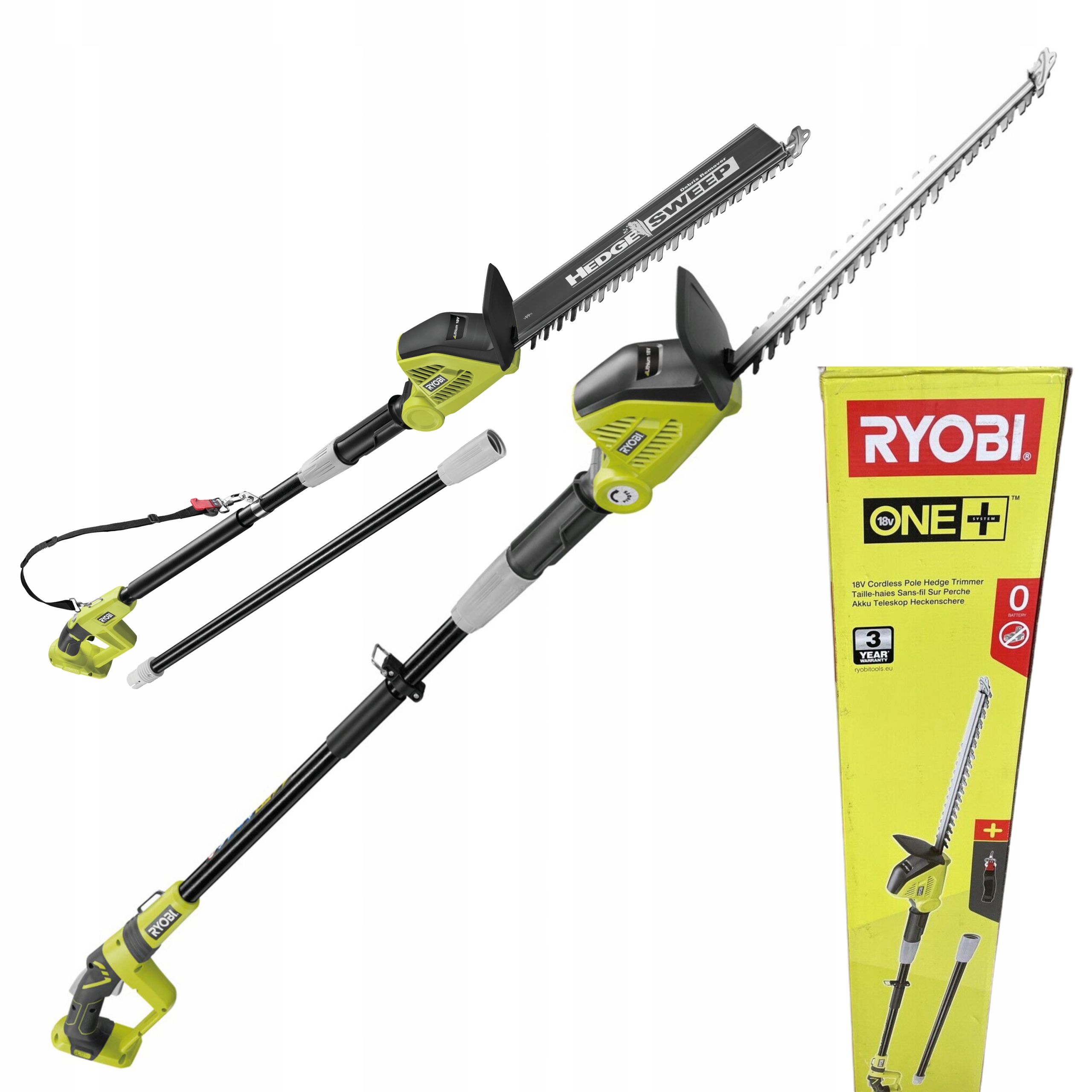 

Ryobi OPT1845 Nożyce Do Żywopłotu 18V Teleskop