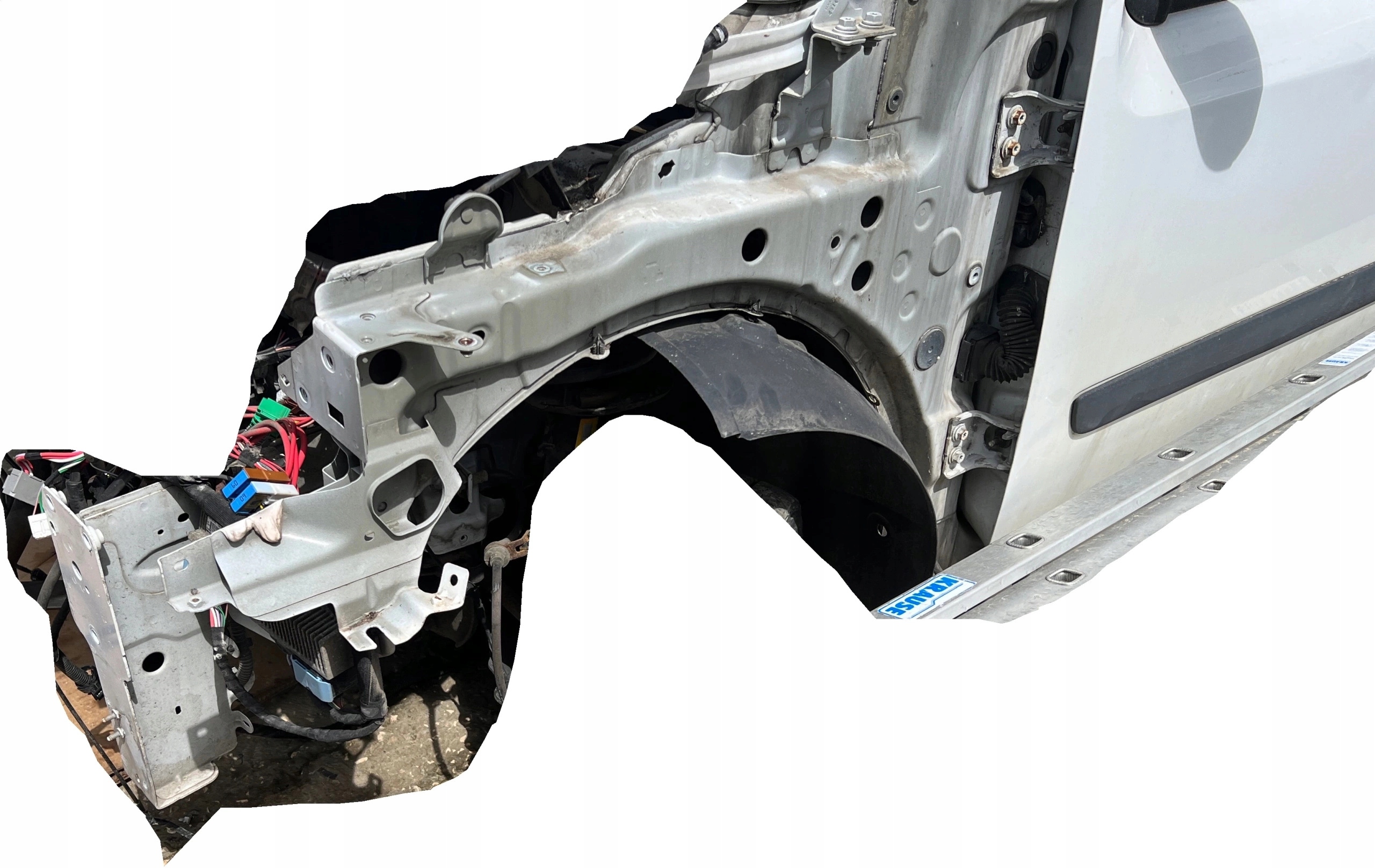 MERCEDES CITAN LIFT 12- quarter front quarter right left