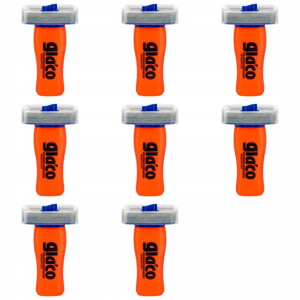 Neviditeľná stieračka SOFT99 Glaco DX 110 ml sada 8 kusov
