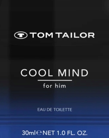 Tom Tailor Cool Mind for him toaletní voda 30 ml