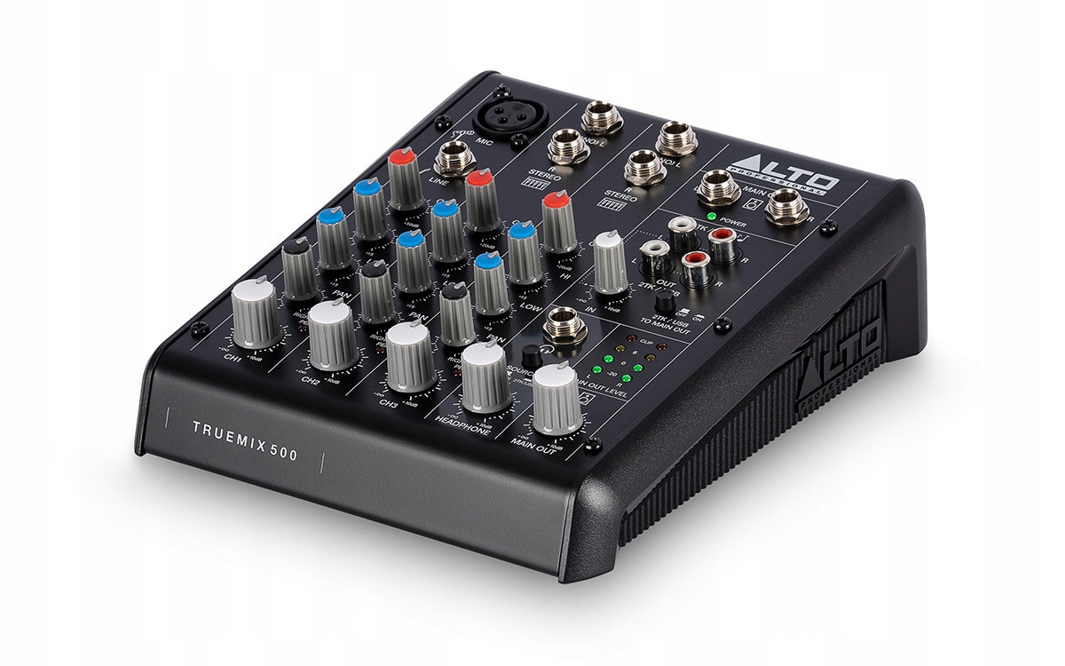 Alto Professional TrueMix 500 analógový mixér