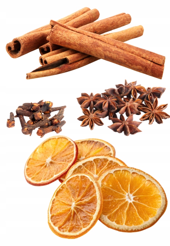 Levně Sada koření Čaj Čaj XXL skořice hřebíček anýz sušený pomeranč