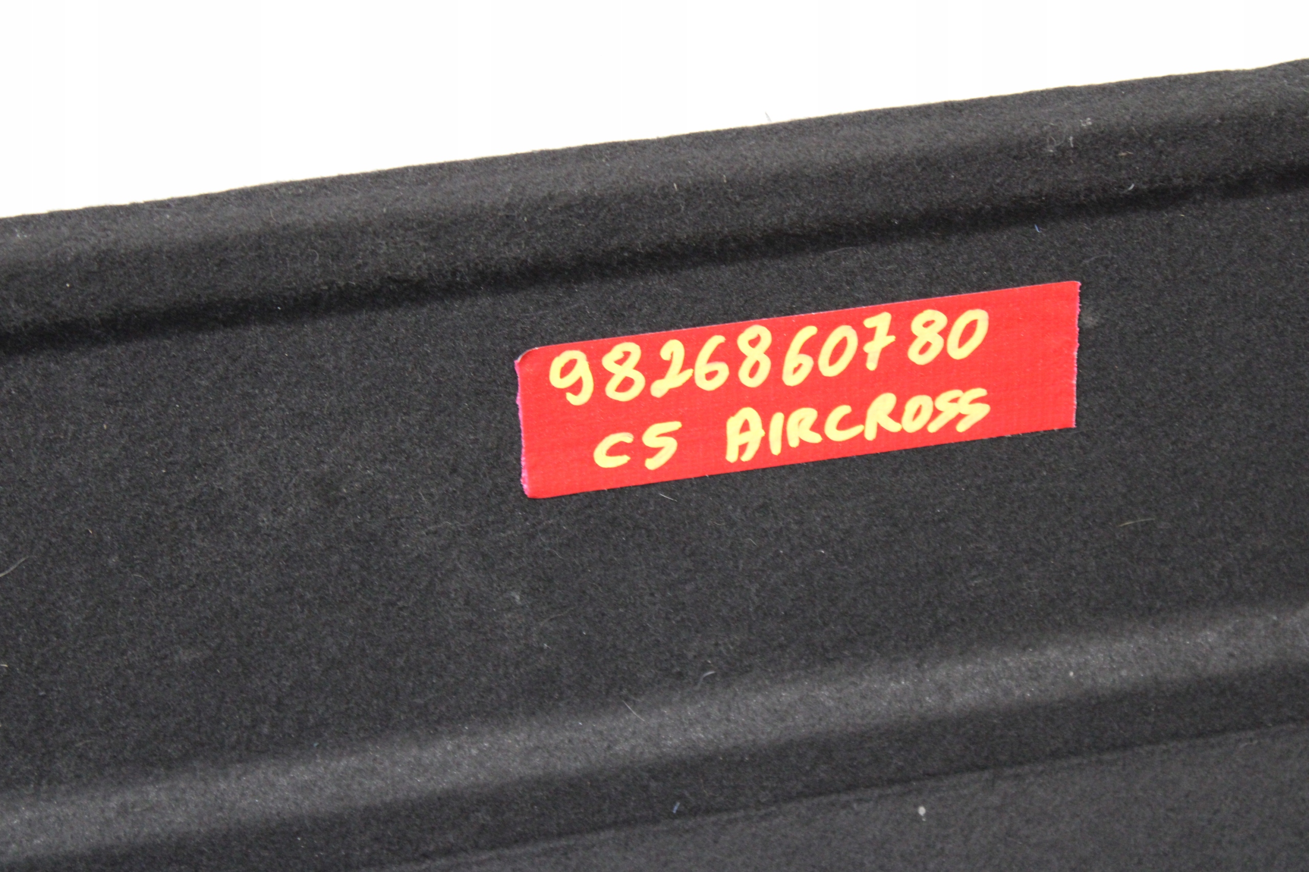 plato boot 9826860780 CITROEN C5 AIRCROSS