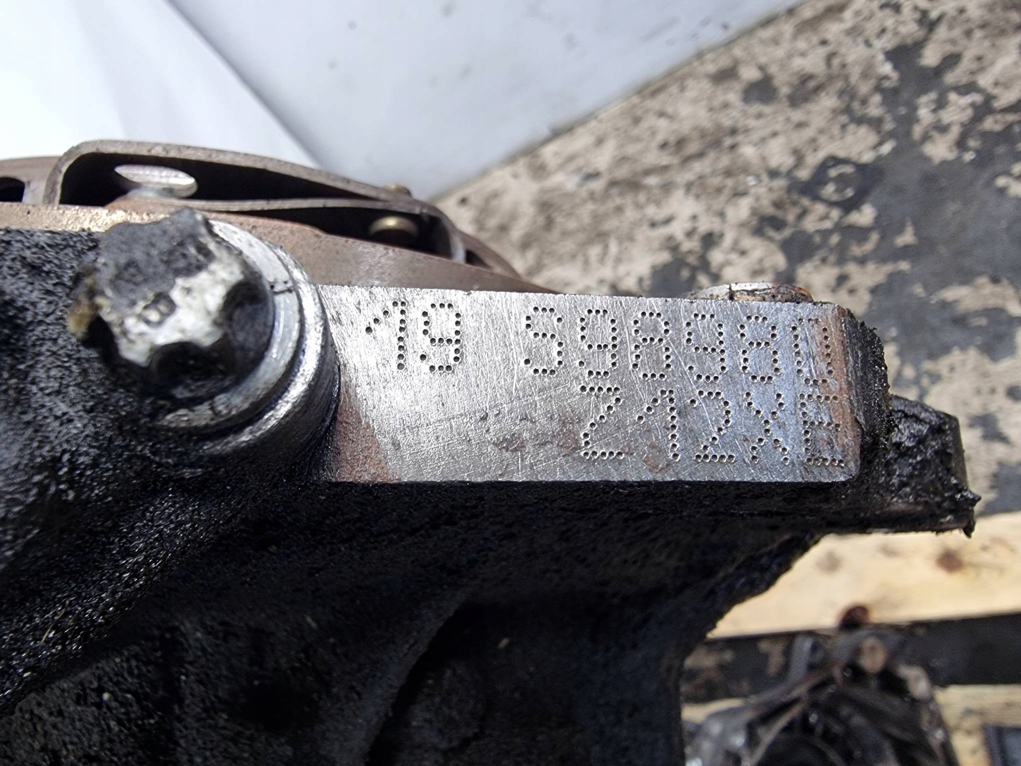 engine pillar Z12XE 1.2 65 KM OPEL ASTRA G