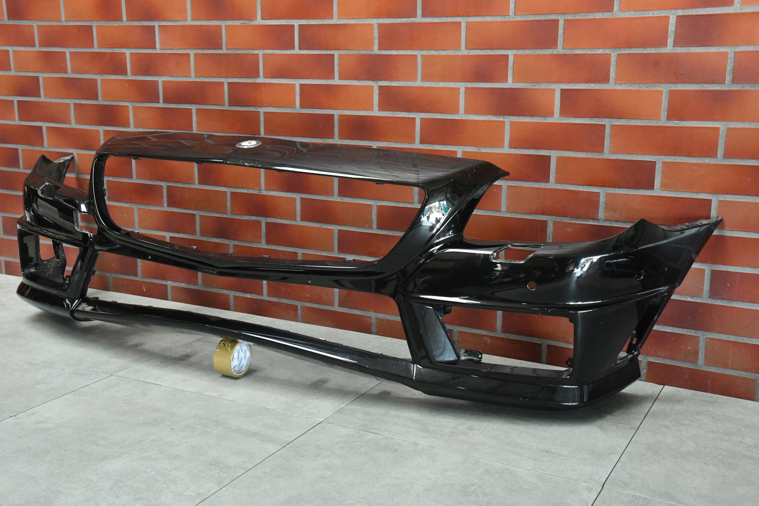 bumper front front MERCEDES SLK W172 AMG