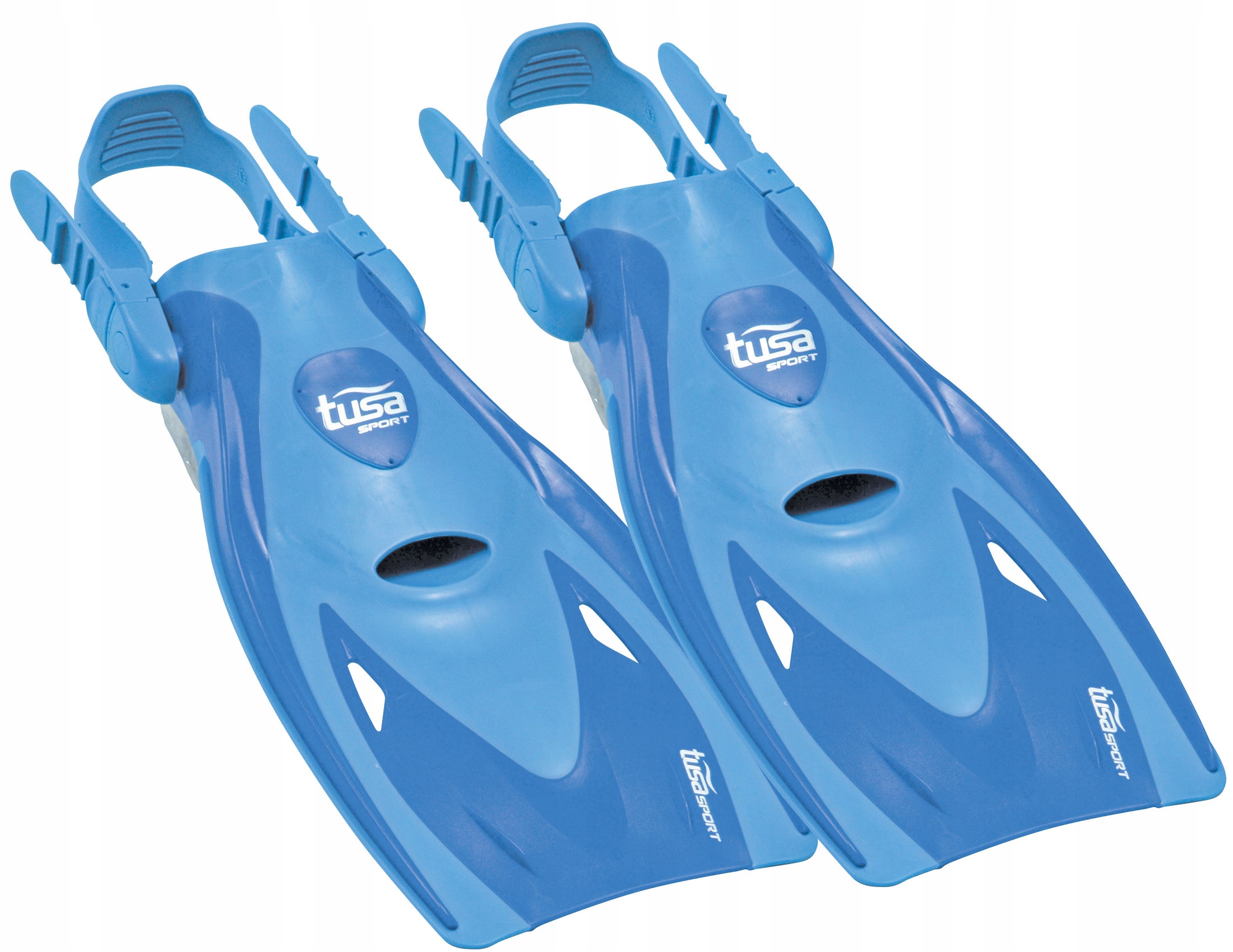 Tusa Płetwy Paskowe UF-21 Regulowane S 32-39 Blue