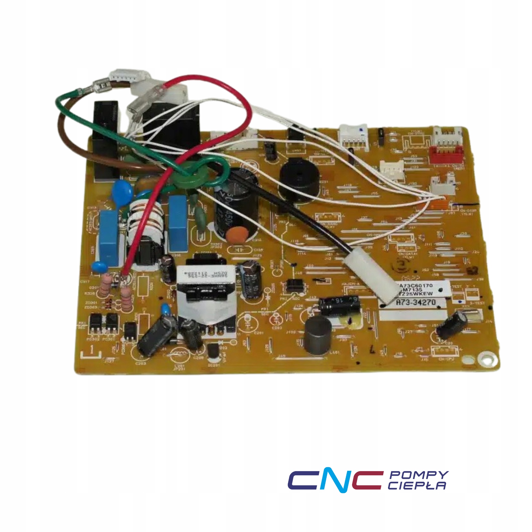 Základná doska Panasonic ACXA73C60170 Pcb ovládač klimatizácie CS-TZ25WKEW