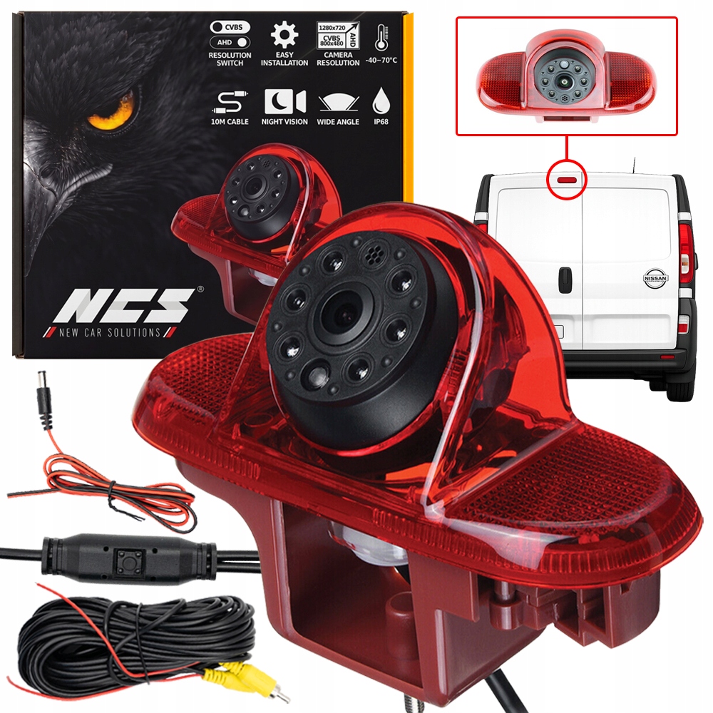 Cúvacia kamera Nissan Interstar 2002-2010 Ir nočná kamera Hd Ncs
