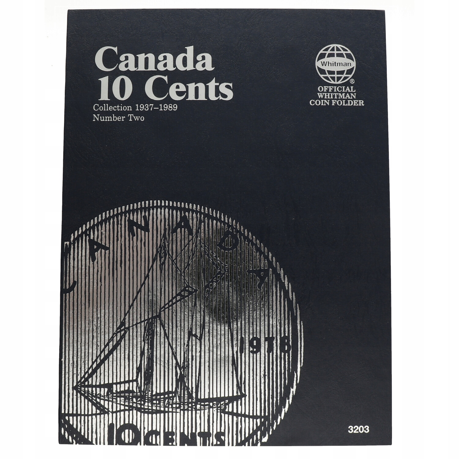 Album na monety Kanada 10 centów 1937 1989 Whitman
