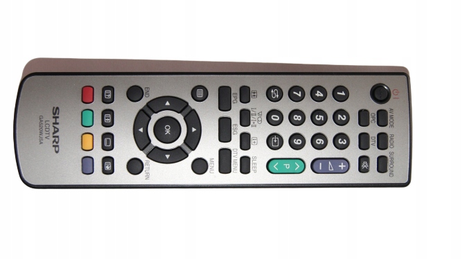 Dálkový Ovladač Sharp GA520WJSA stříbrný