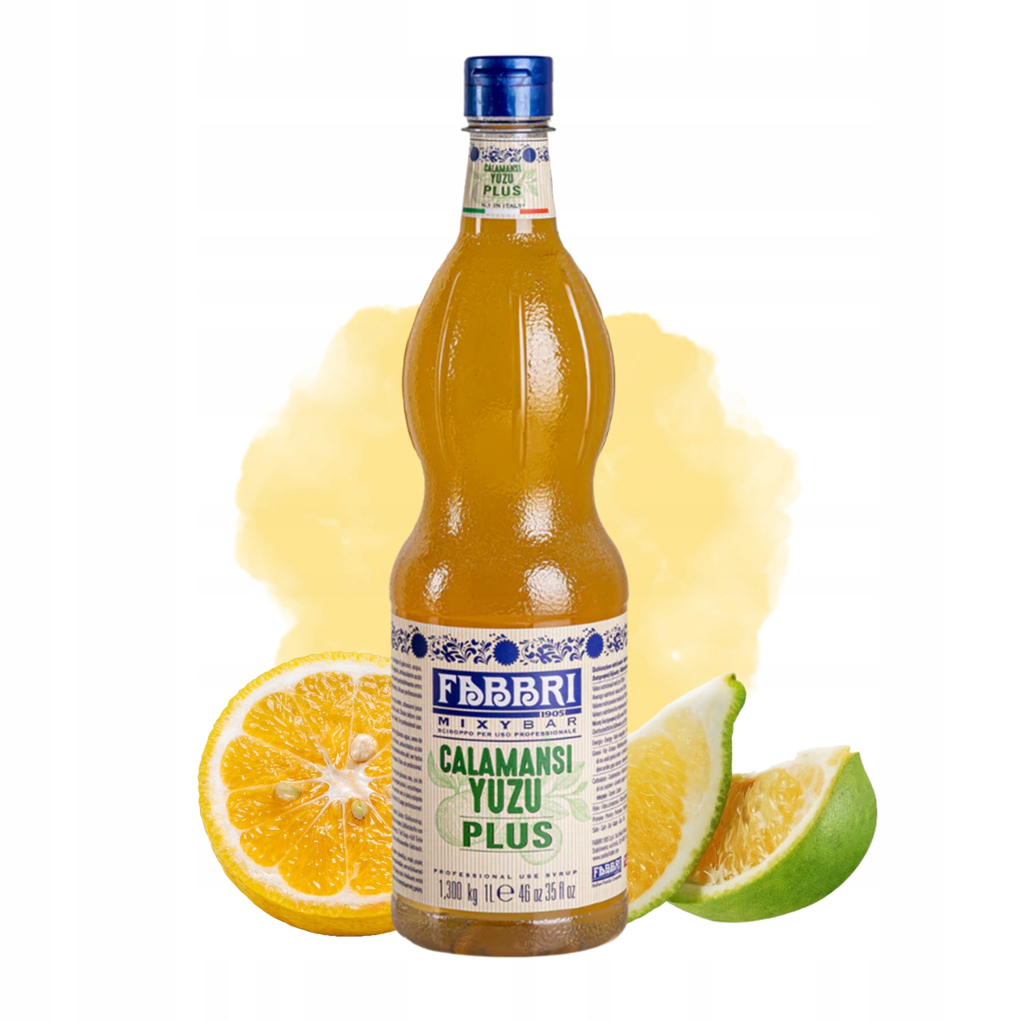 Syrop Calamansi Yuzu MixyBar Plus Fabbri do drinków 1000ml