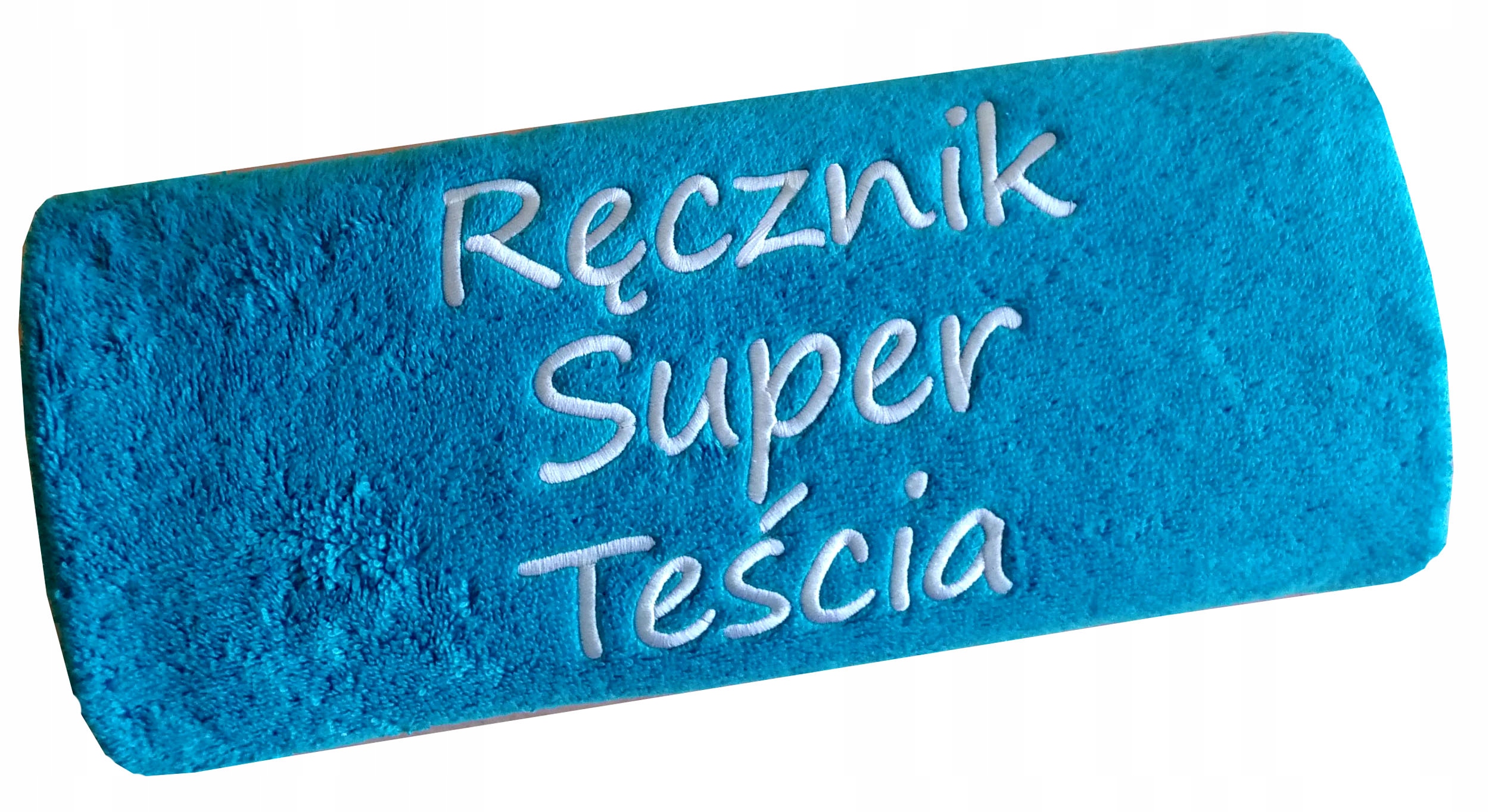 

Ręcznik z Haftem imię Dla Teścia Teściowej