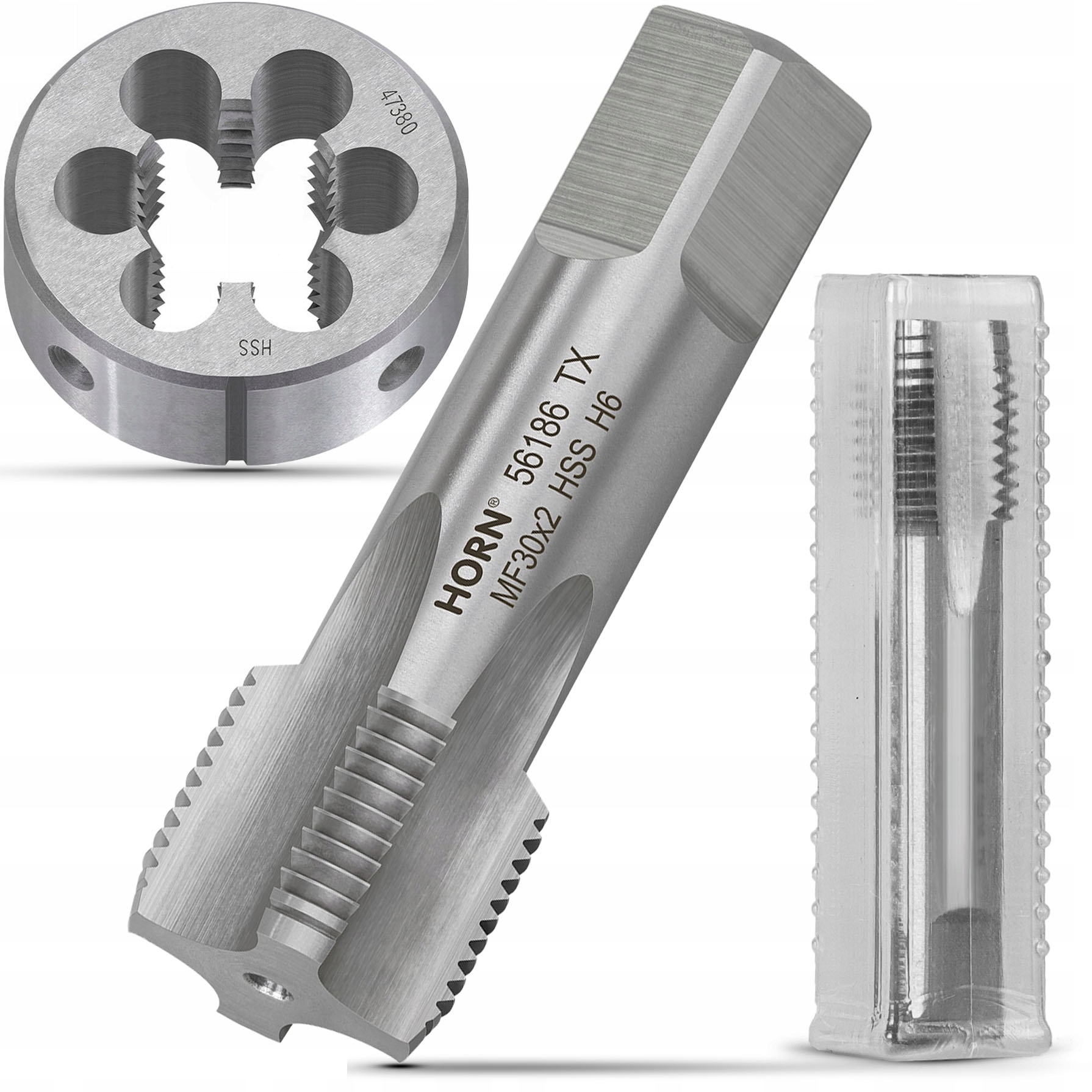 Ruční Závitník M30x2 DIN-2181/1P Narzynka M30