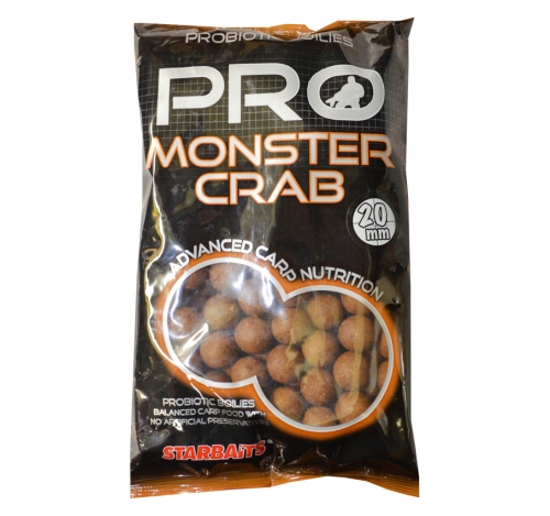 Kulki proteinowe Starbaits Probiotic Monster Crab 800 g