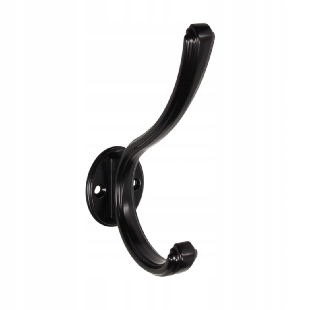 

Wieszak Meblowy WR45-L31 Retro Hak Czarny Mat