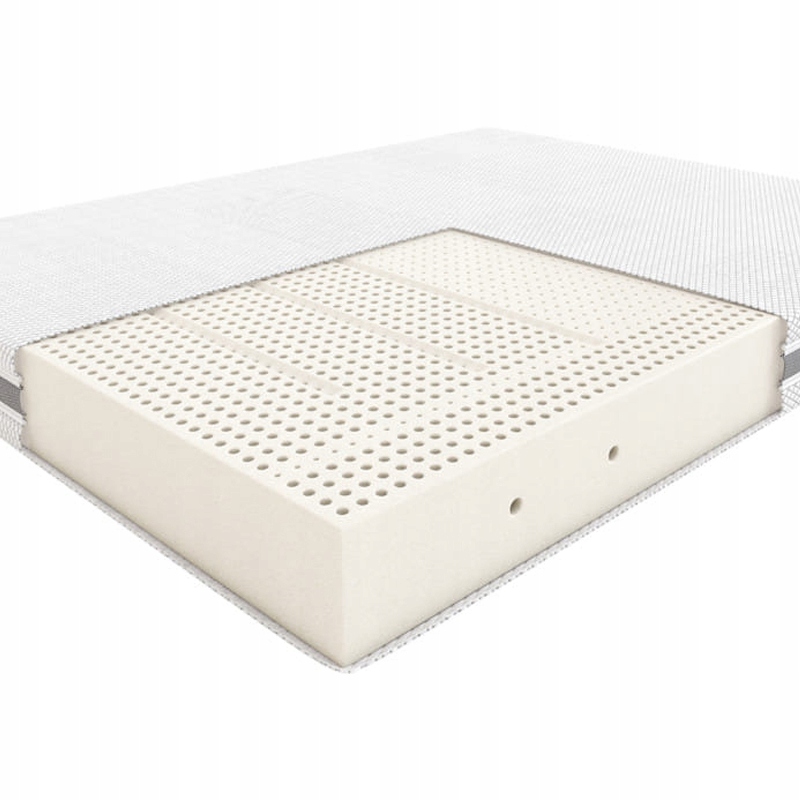 Materac 180x200 Melody Hilding Italiano twardy lateksowy