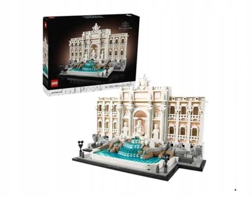 Lego(r) Architecture 21062 Fontána DI Trevi