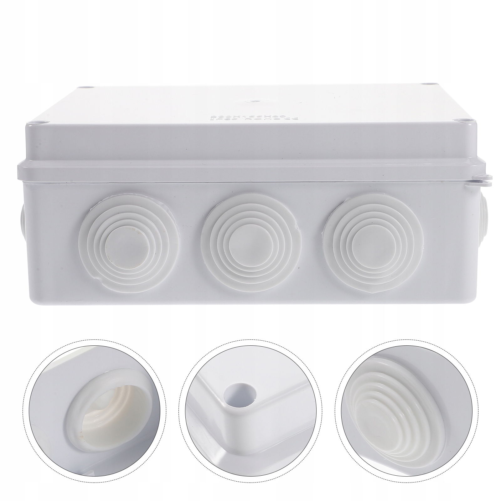 PUSZKI WODOSZCZELNE DO ZEWNĘTRZNYCH ZŁĄCZY OŚWIETLENIA LED Marka bez marki