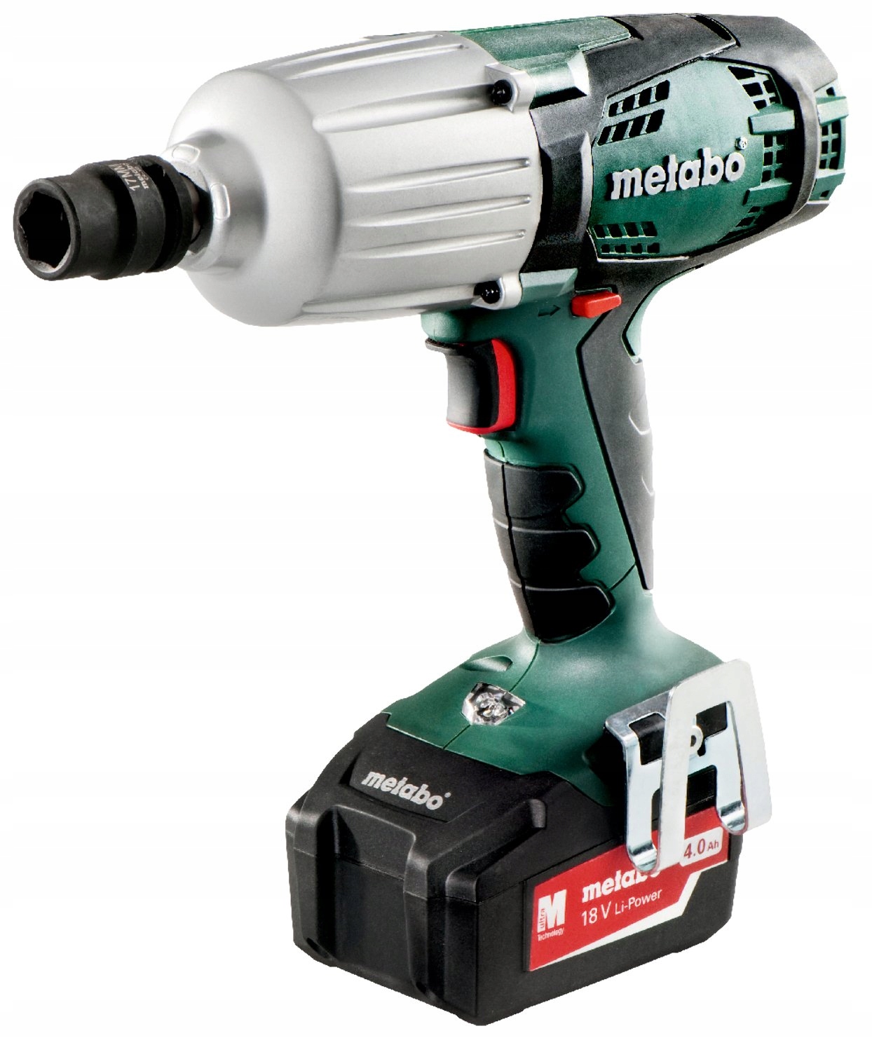 Metabo Aku rázový uťahovač Ssw 18 Ltx 600 4,0 Ah 602198500