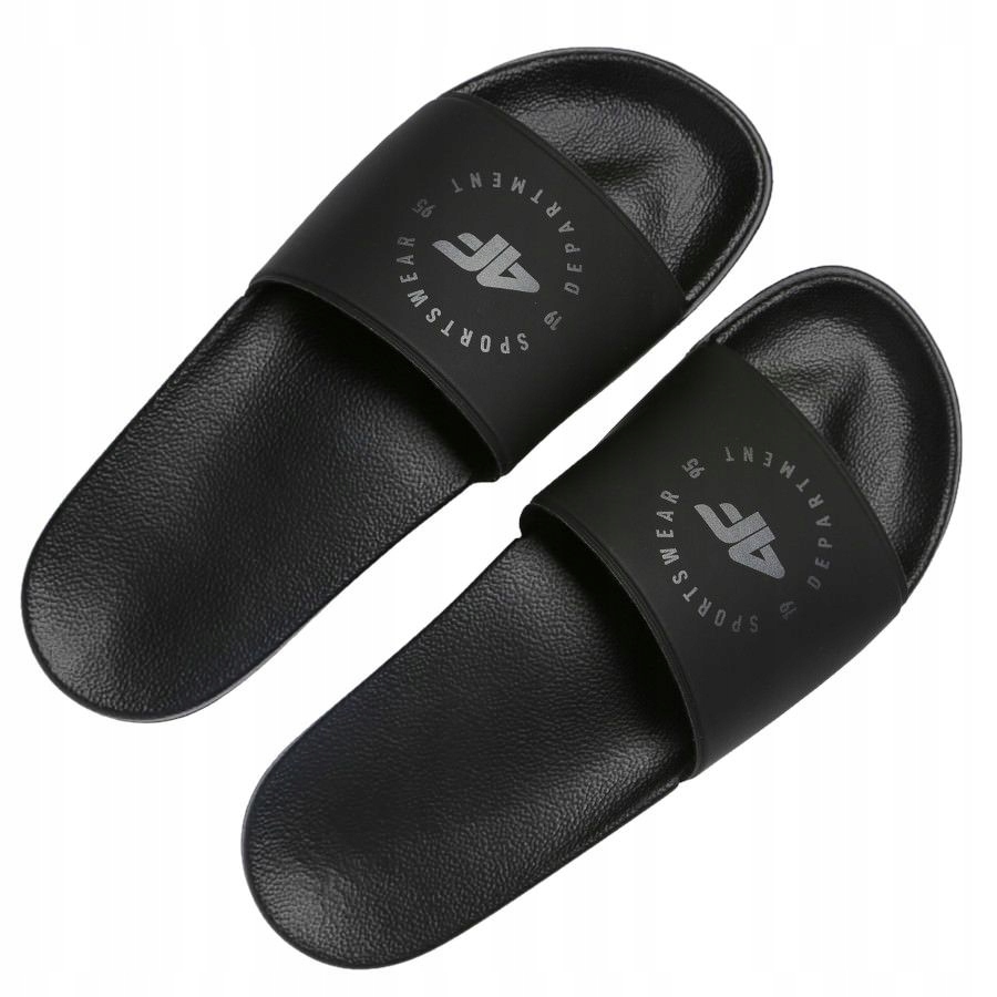 KLAPKI DAMSKIE 4F SPORTOWE GUMOWE BASENOWE NA LATO PO DOMU PIANKOWE