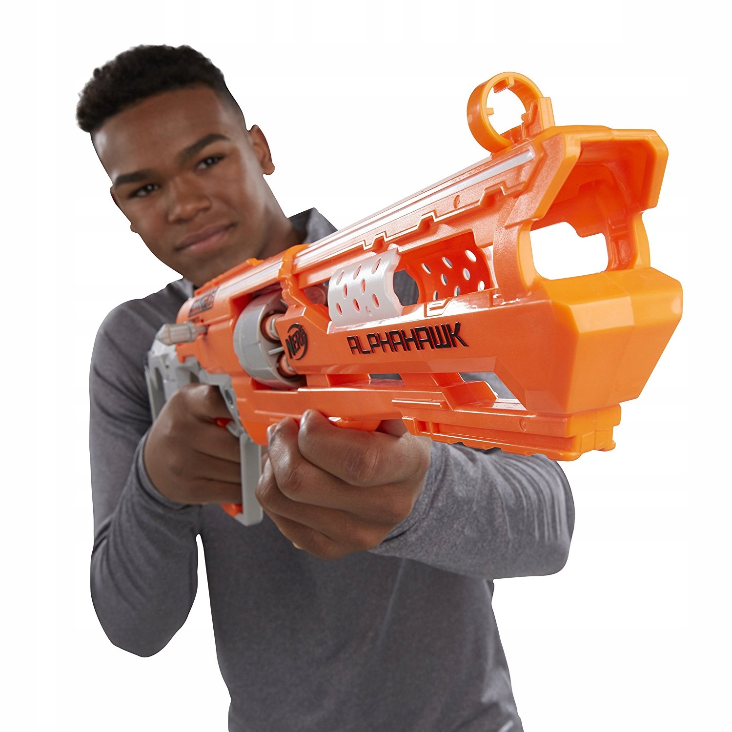 NERF N-STRIKE ELITE SNAJPERKA ALPHAHAWK EAN (GTIN) 5010993324415