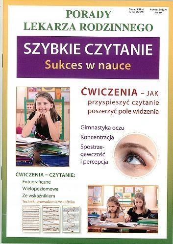 

Szybkie Czytanie. Sukces W Nauce