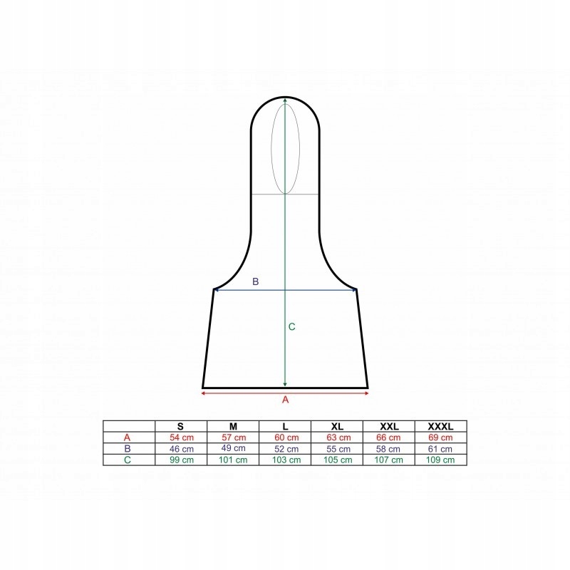 Bokserka z kapturem POLSKA XXL Rozmiar XXL