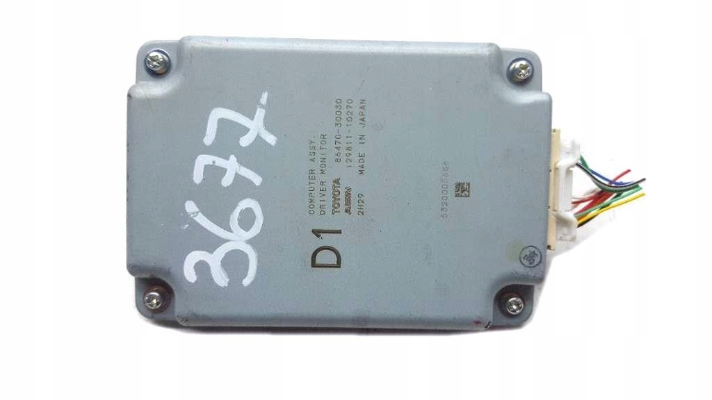 МОДУЛЬ DRIVER MONITOR 86470-30030 LEXUS GS 450H IV