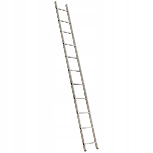 

Drabina Przystawna Aluminiowa 4M Lekka Wytrzymała